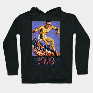 1919 Allied Games in Paris Hoodie